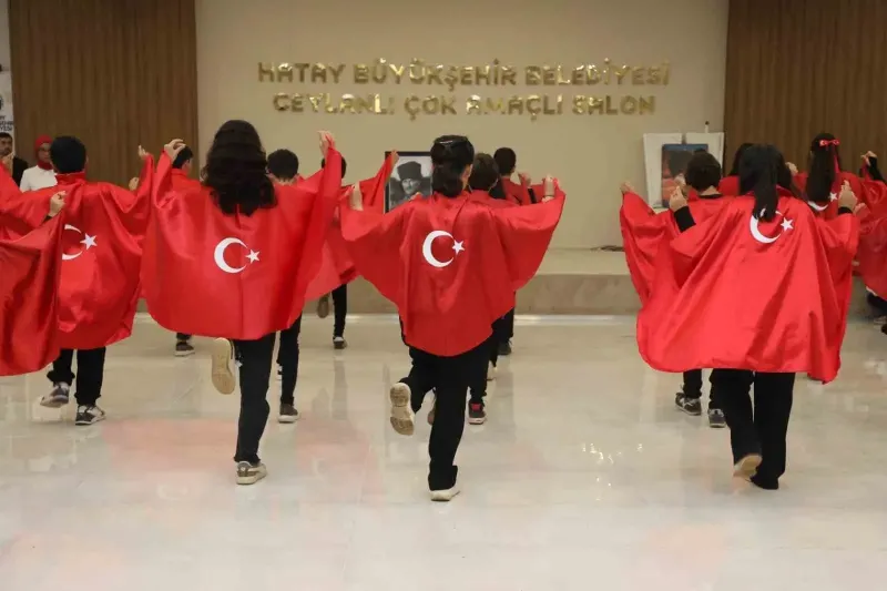 Hatay Kırıkhan’da Yeni Çok Amaçlı Salon Cumhuriyet Coşkusuna Sahne Oldu