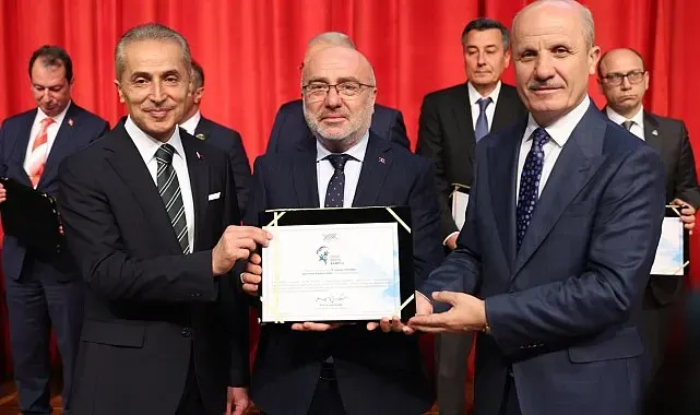 YÖK'ten Kayseri Üniversitesi'ne 'Spor Dostu Kampüs' unvanı