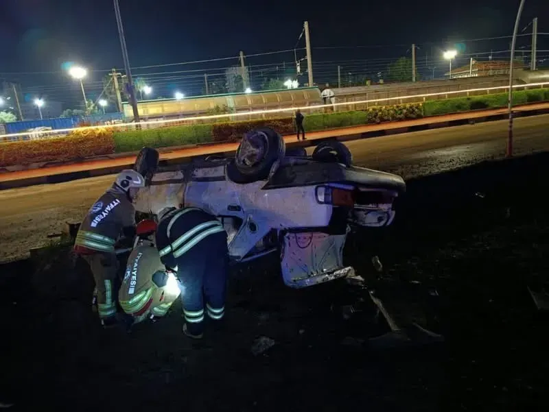 Hatay İskenderun’da Otomobil Kazası: Üç Yaralı