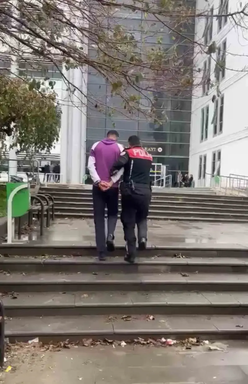 Antakya'da Hırsızlık Suçundan Aranan Hükümlü Cezaevine Gönderildi