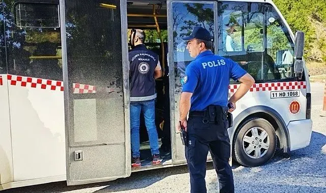 Bilecik'te düzensiz göç denetimi