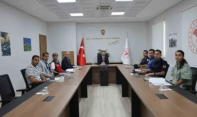 Gökçeada'da EYP ile Mücadele Komisyonu toplantısı gerçekleştirildi