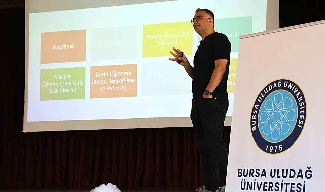 BUÜ'lü akademisyenler lise öğrencileriyle buluştu