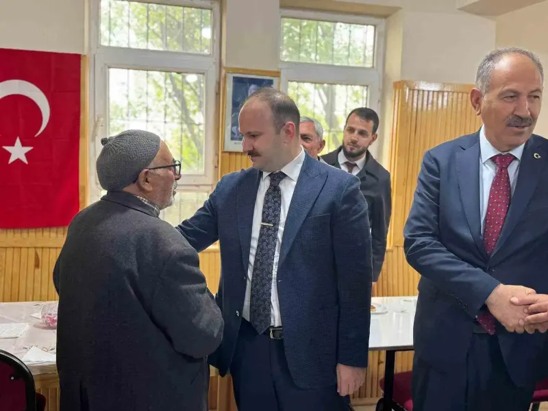 Arpaçay Kaymakamı Güvenç Atçılar Köyü Sakinleriyle Buluştu