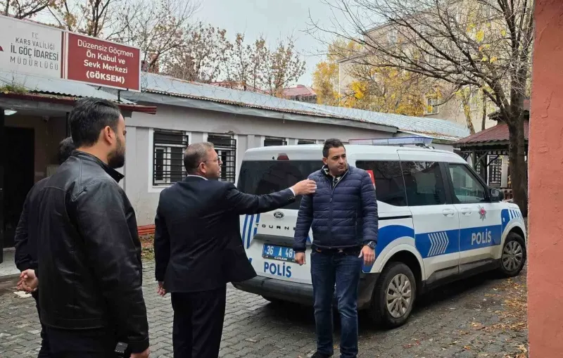 Vali Ziya Polat GÖKSEM'de İncelemelerde Bulundu