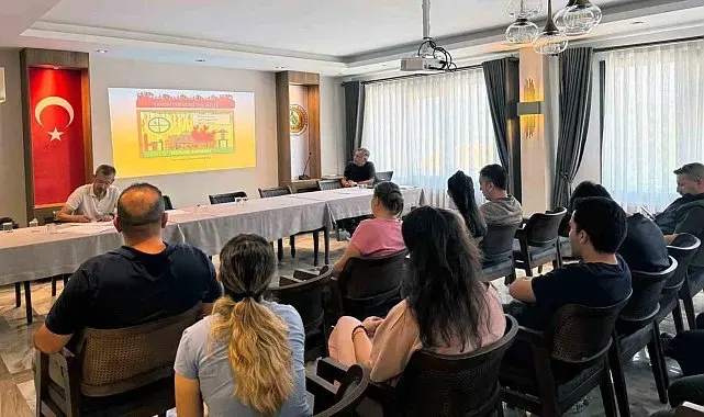 Yatağan Orman İşletme personeline iş sağlığı ve güvenliği eğitimi