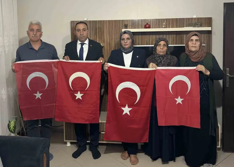 Diyarbakırlı Şehit Ve Gazi Ailelerinden Terörsüz Türkiye Sürecine Destek