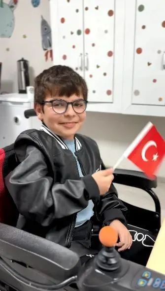 Vali Ergün’den DMD Hastası Muhammet’e Unutulmaz Sürpriz