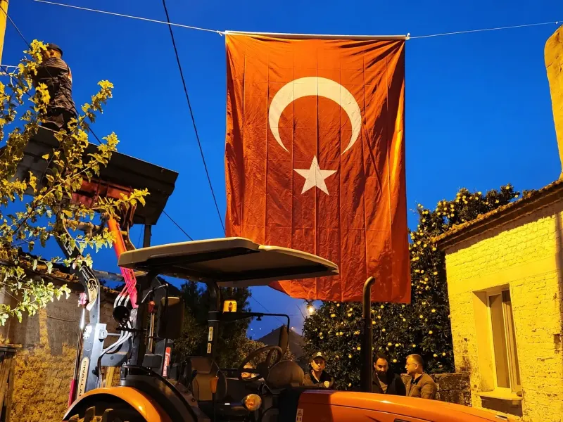 Hakkari'de Şehit Düşen Askerin Acı Haberi Memleketine Ulaştı