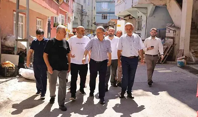 Başkan Kurnaz: "Önemli ve güzel işlerin altına imza atmaya devam ediyoruz"