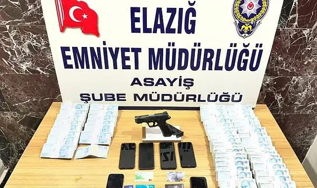 Elazığ merkezli dolandırıcılık operasyonu: 3 tutuklama