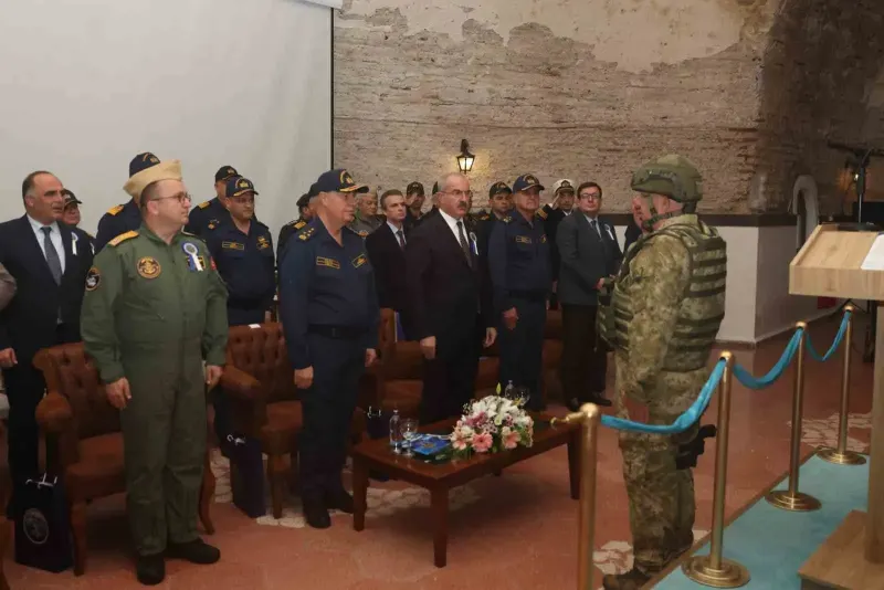 Çanakkale'de Sancak İlk Tevcih Töreni Gerçekleştirildi