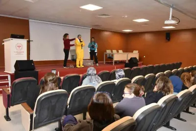 Çanakkale'de Sağlık Çalışanlarına Kprn Eğitimi Verildi