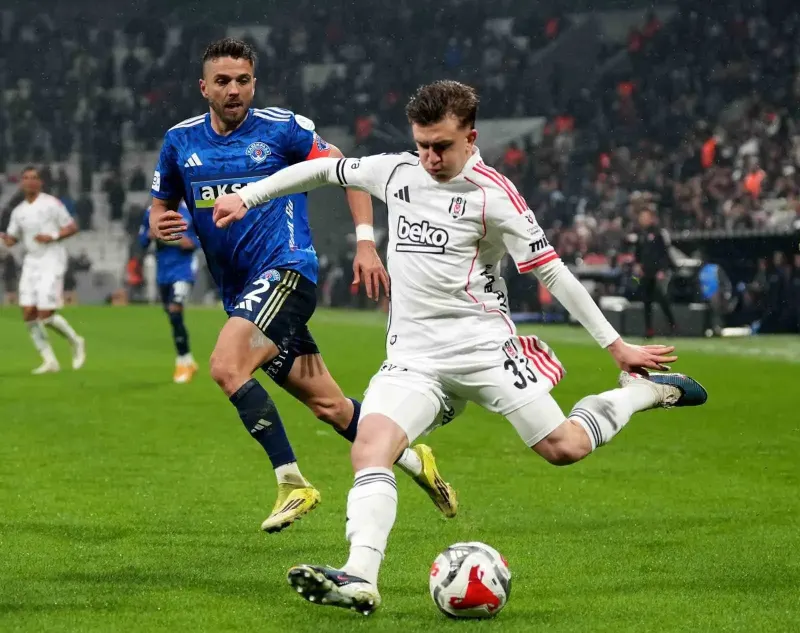 Kasımpaşa Ve Beşiktaş Trendyol Süper Lig'de 47. Randevuya Çıkıyor