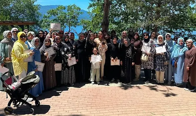 Sakarya'da kadınlara yönelik "Manevi Farkındalık Atölyeleri" tamamlandı