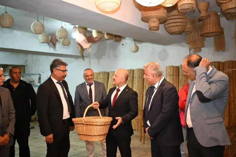 Aydın Valisi Dr. Osman Varol Ilıcabaşı Mahallesi’nde Üretim Geleneğini İnceledi