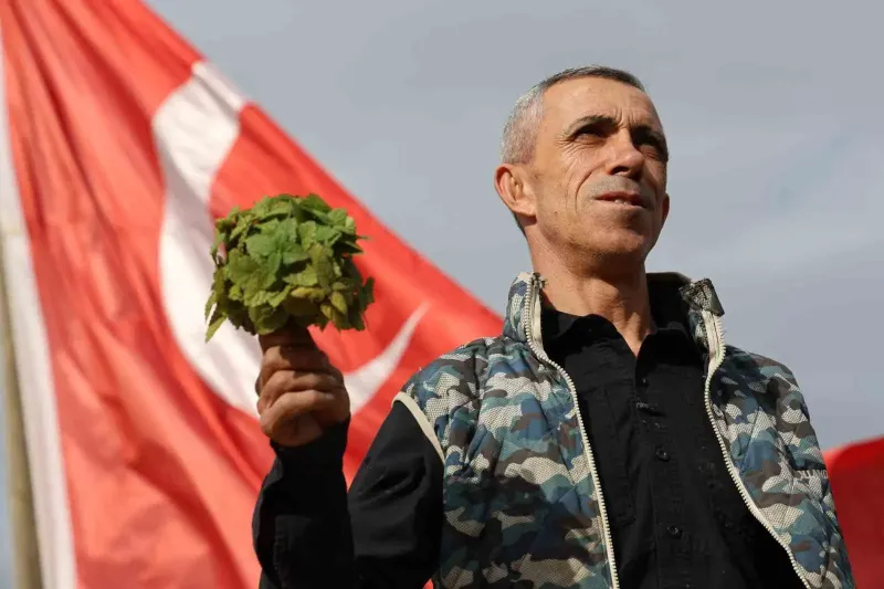 Elazığ'da Yıllardır Atıl Duran Dağlık Araziyi Tıbbi Aromatik Bitki Bahçesine Dönüştürdü