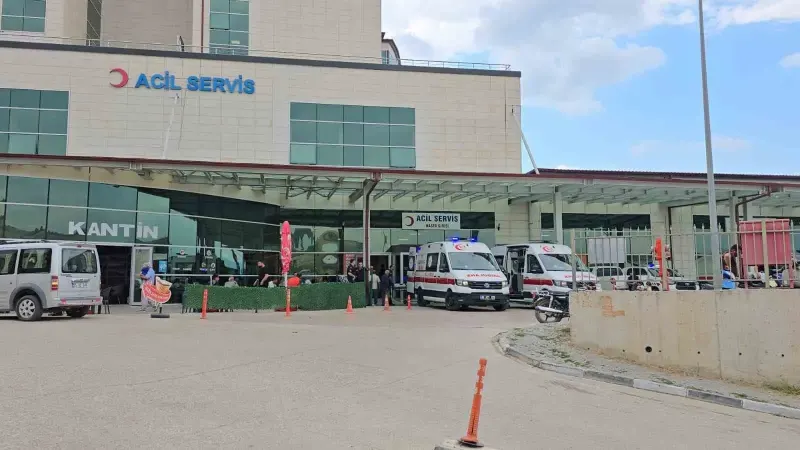 Samsun'da Arazide Silahla Vurulan Vatandaş Ölü Bulundu