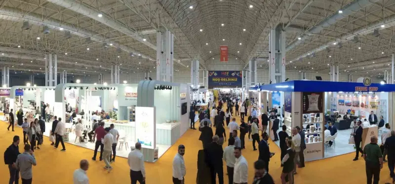 Gaziantep Uluslararası Gıda Fuarı İçin Geri Sayım Başladı