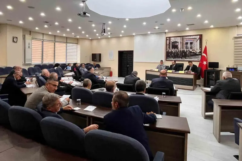 Yalova İl Genel Meclisi Kasım Ayı Bütçe Görüşmelerine Hazırlanıyor