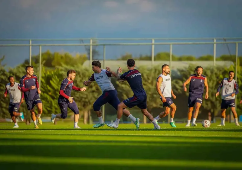 Trabzonspor Ile Gaziantep FK Süper Lig'de 15. Randevuya Çıkıyor