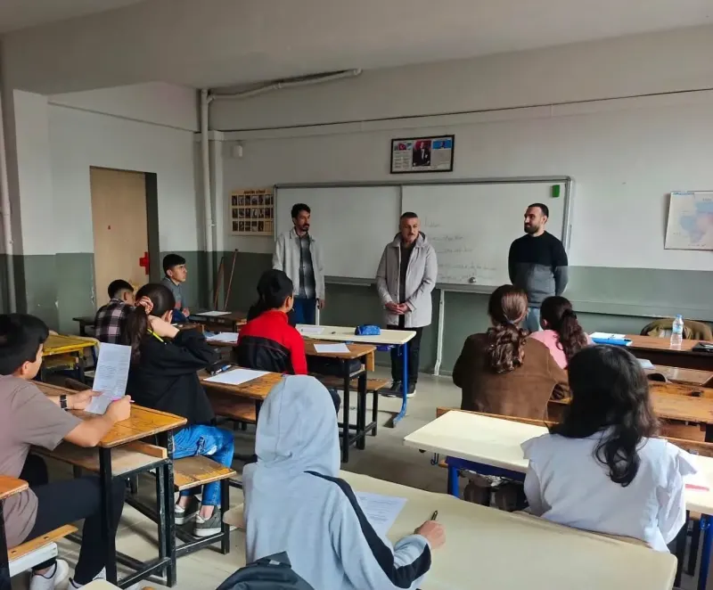 Ağrı Patnos’ta Hafta Sonu Destekleme Kursları Devam Ediyor