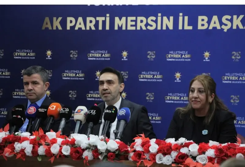 AK Parti Mersin Teşkilatından Ahde Vefa Hamlesi