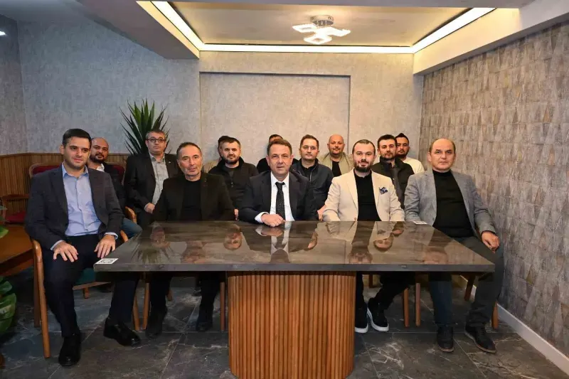Demirci TSO Seçimleri İçin İbrahim Akarsu Adaylığını Açıkladı