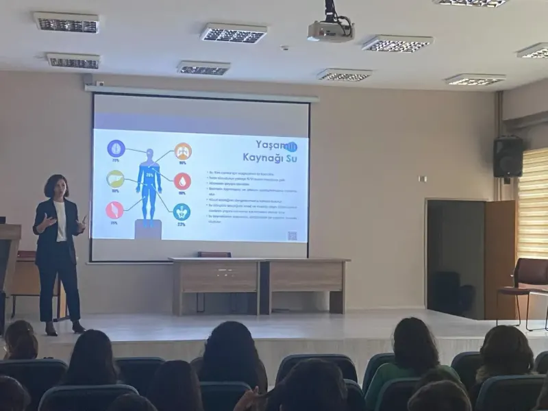 Sinoplu Liselilere Su Verimliliği ve Tasarruf Eğitimi Verildi