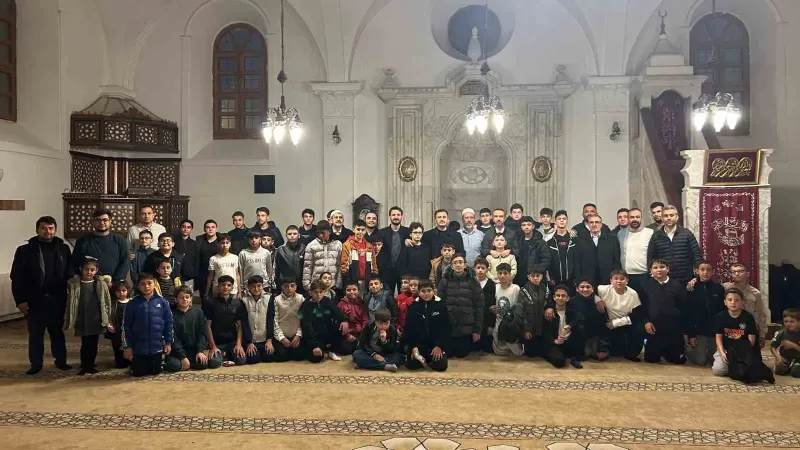 Bolvadin İlçe Millî Eğitim Müdürlüğünden Cami Buluşmaları Programı