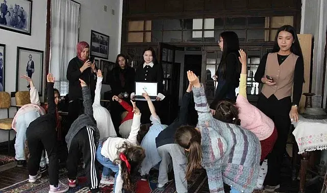 Bor Halk Kütüphanesi'nde 56 öğretmen adayından 19 farklı etkinlik