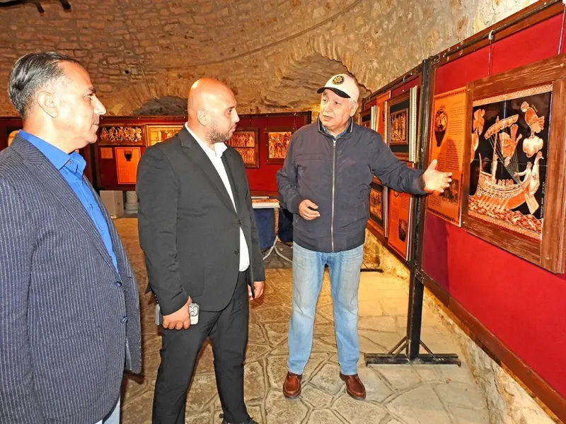 İzmir Kültür Yolu Festivali Kapsamında Çeşme Etkinlikleri İncelendi