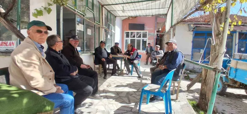 Afyonkarahisar İl Tarım ve Orman Müdürlüğü Cuma Buluşmaları Kapsamında Çiftçilerle Bir Araya Geldi