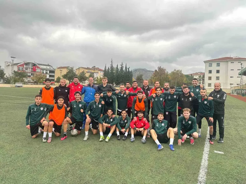 Osmanelispor AS Akyazıspor Maçının Hazırlıklarını Noktaladı