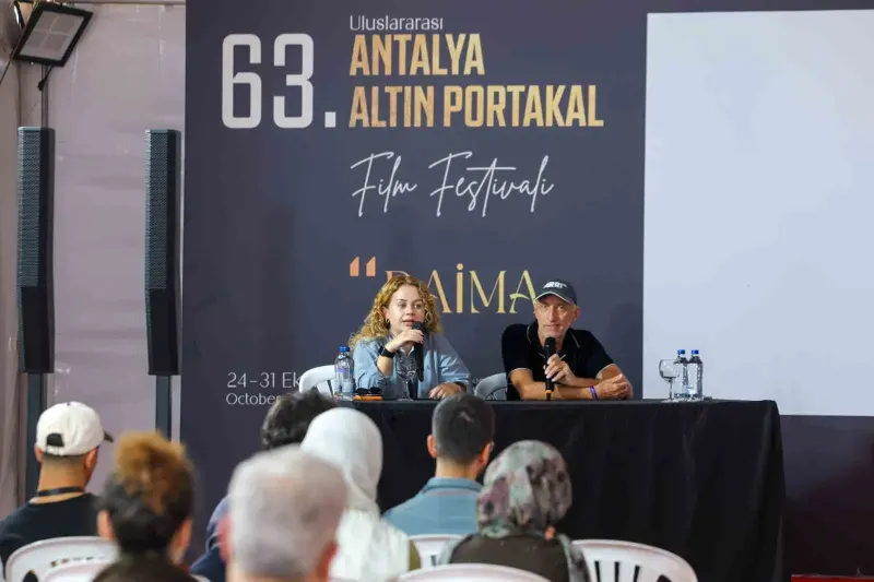 Altın Portakal'da Görüntü Yönetmenliği ve Senaryo Söyleşileri Gerçekleşti