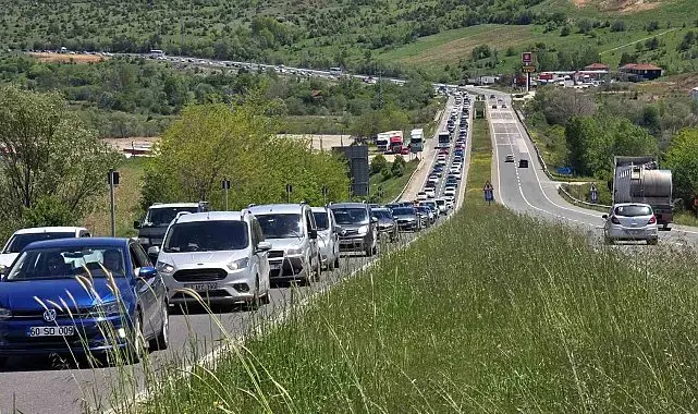 Karabük'te trafiğe kayıtlı araç sayısı 87 bini aştı