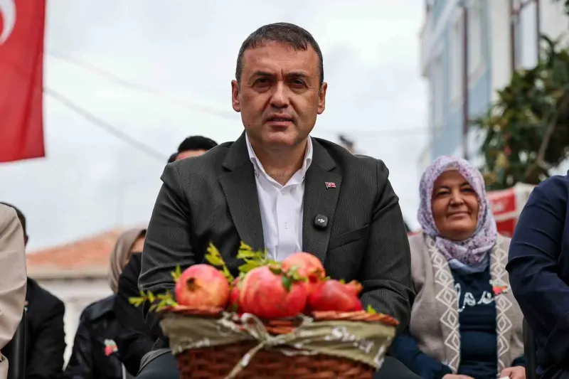 Bilecik İnhisar İlçesinde Gerçekleştirilen Nar Festivali Üretim Rekoruyla Dikkat Çekti