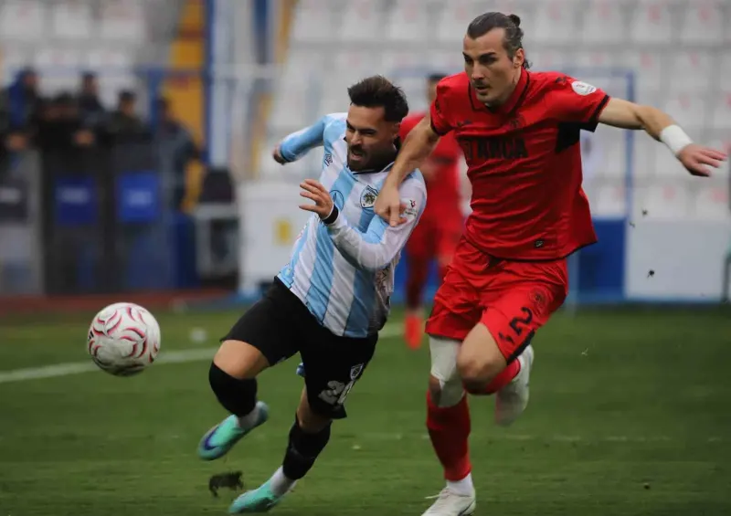 Erzurumspor FK Karşısında İlk Yarıyı Önde Kapatan Çorum FK Skoru Koruyor