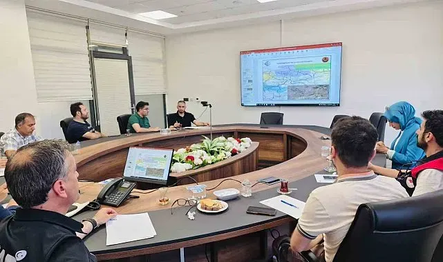 Elazığ'da afetlere karşı alternatif ulaşım güzergahları ele alındı