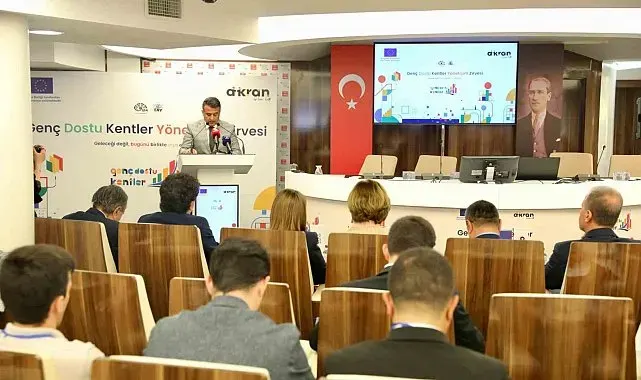 Samsun'a "Genç Dostu Kent" ödülü