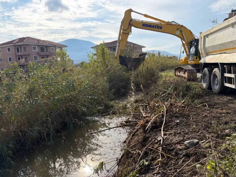Muğla Dalaman'da Şiddetli Yağışların Yaraları Sarılıyor
