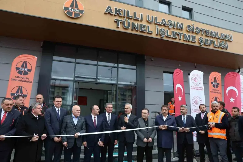 Erzurum'da Akıllı Ulaşım Sistemleri Merkezi Törenle Açıldı