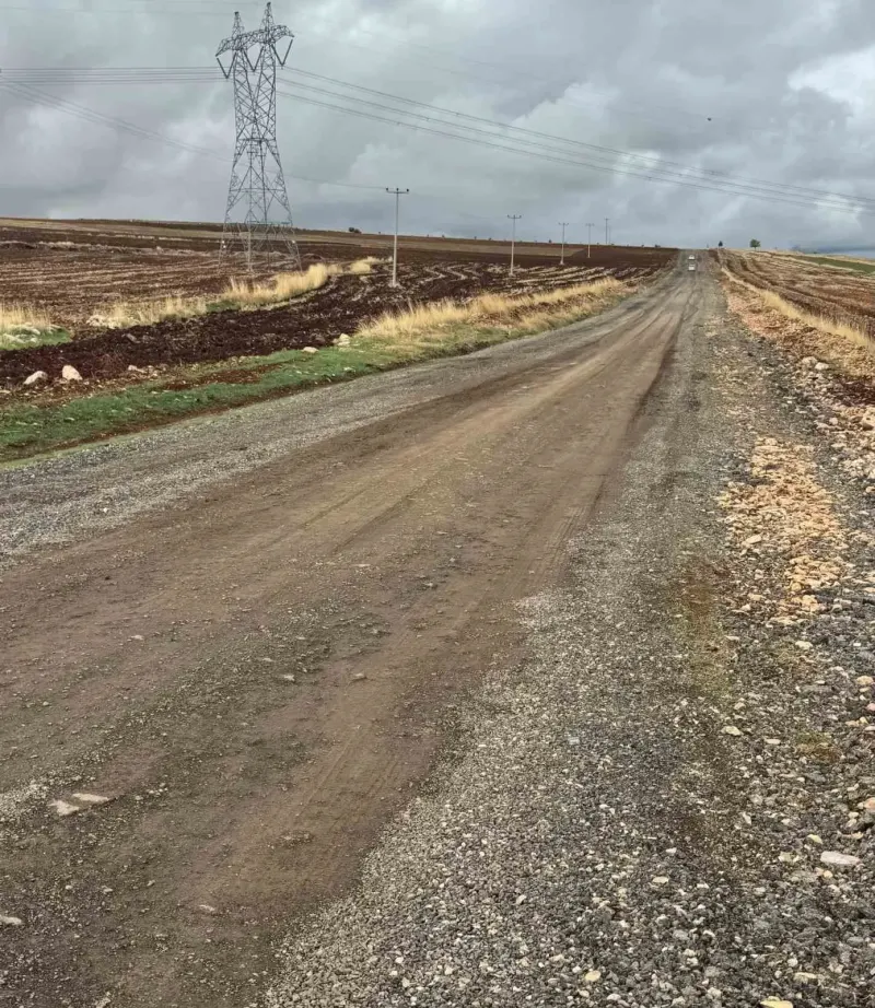 Adıyaman Bebek Köyünde Bozuk Yol İsyanı