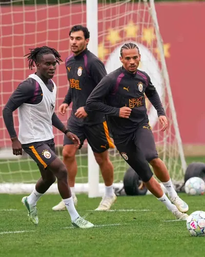 Galatasaray, Stuttgart Müsabakası İçin Çalışmalara Hız Verdi
