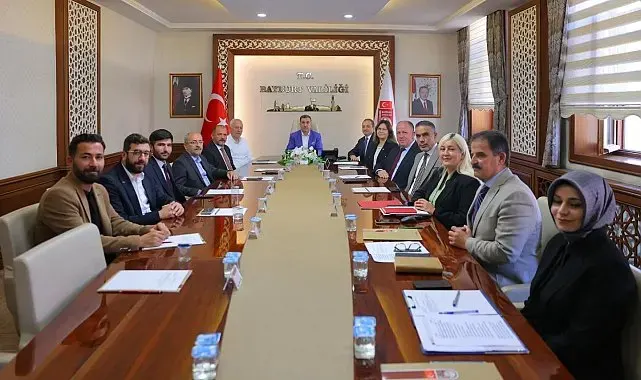 Bayburt'un tanıtım çalışmaları değerlendirildi