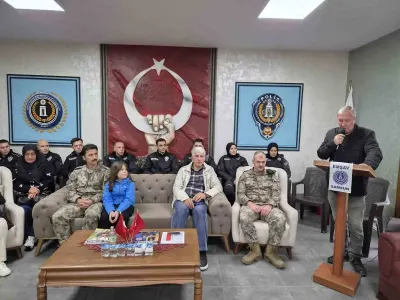 Emniyet Teşkilatı Vakfından Şehitler İçin Anma Programı
