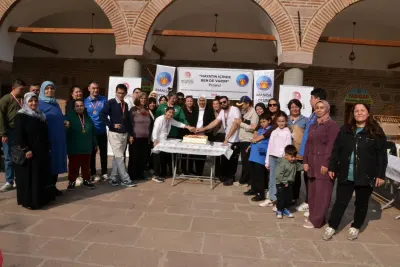 Manisa Otizm Derneği Projesinde Çocukların Madalya Sevinci