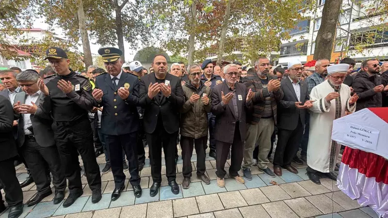 Kanser Tedavisi Gören Polis Memuru Tokat Erbaa'da Defnedildi