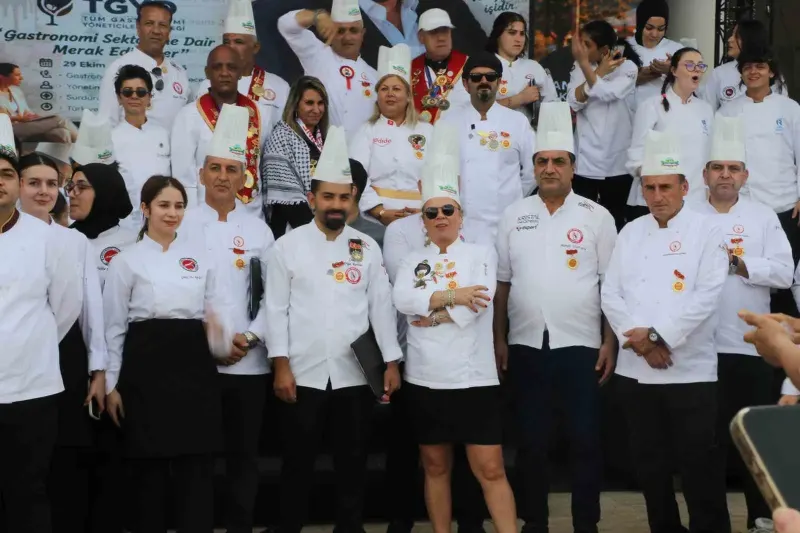 Antalya Uluslararası Gastronomi Festivali Kapılarını Açtı