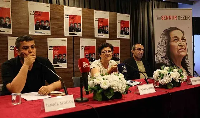 Yılın yazarı Sennur Sezer'i çalışma arkadaşları anlattı